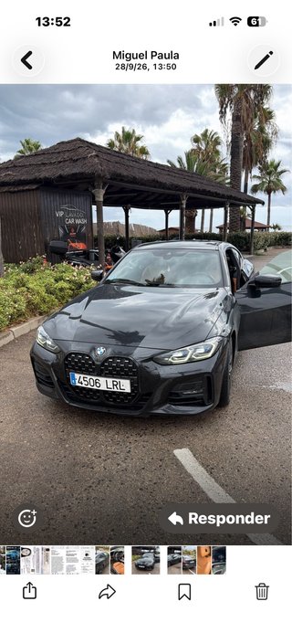 BMW Serie 4 2021