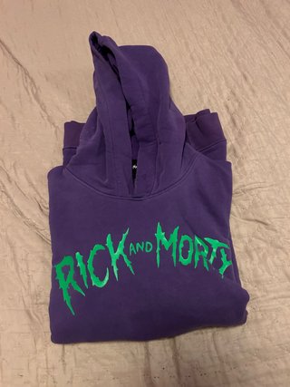 Felpa Rick and Morty Viola