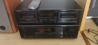 Amplificador Onkyo Audio Video Negro