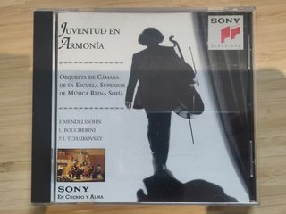 CD Juventud en Armonía - Sony Classical