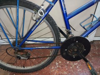 Bicicleta MTB Globe Trotter Azul