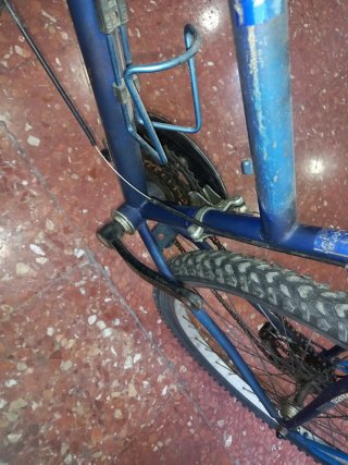 Bicicleta MTB Globe Trotter Azul
