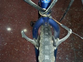 Bicicleta MTB Globe Trotter Azul