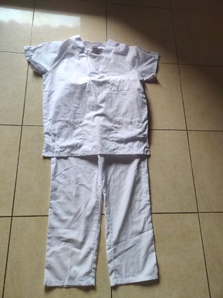 Conjunto sanitario blanco