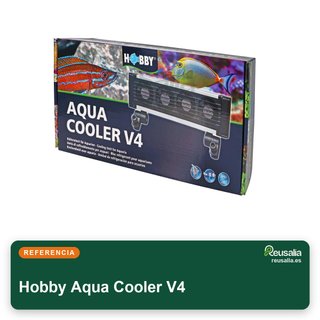 Hobby Aqua Cooler V4 refrigeratore per acquari 300L