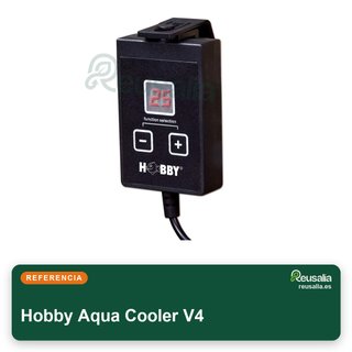 Hobby Aqua Cooler V4 refrigeratore per acquari 300L