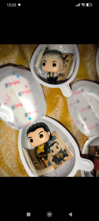 Set de 6 Figuras Kinder Joy One Piece