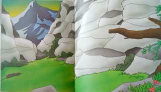 Libro Panorámico de los Animales: La Montaña