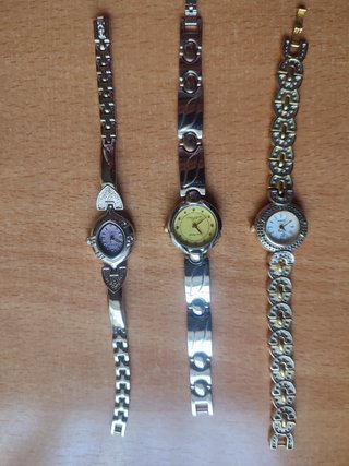 Set de 3 Relojes de Mujer