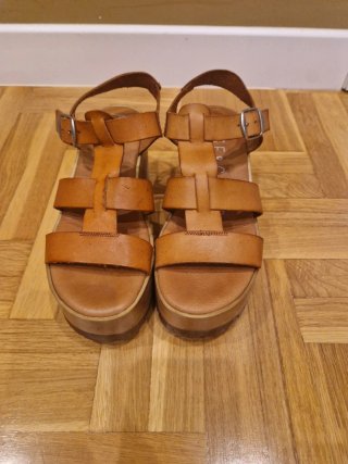 Sandalias Musse & Cloud Marrones