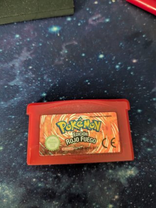 Pokémon Edición Rojo Fuego (Game Boy Advance)