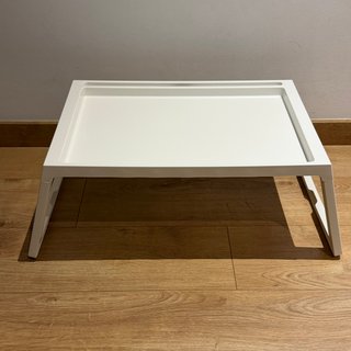 Mesa Cama Ikea KLIPSK Blanca