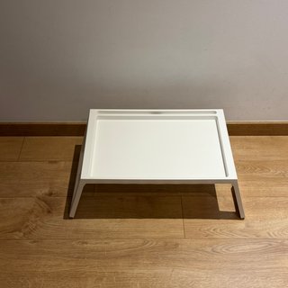 Mesa Cama Ikea KLIPSK Blanca