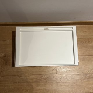 Mesa Cama Ikea KLIPSK Blanca