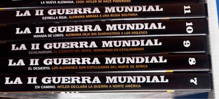 Colección DVD La II Guerra Mundial