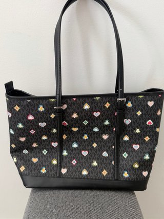 Bolso Michael Kors Estampado Cartas