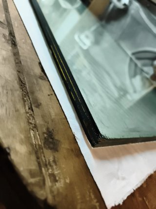 Cristal triple laminado 91x123 cm