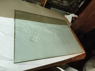 Cristal triple laminado 91x123 cm