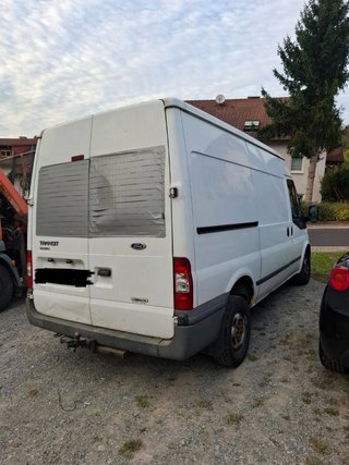 Furgoneta Ford Transit Blanca año 2011   Km 206000
