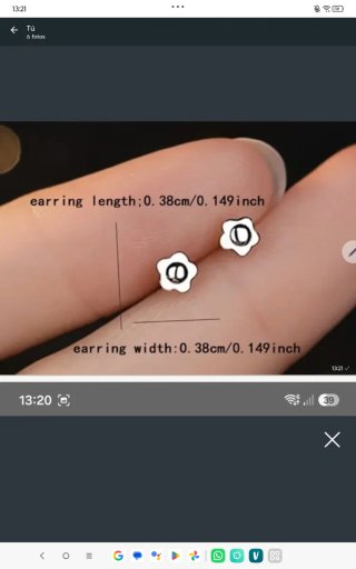 Pendientes para Bebé