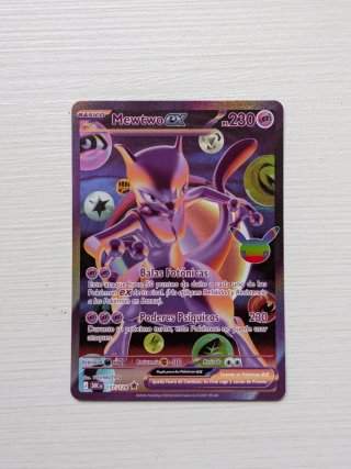 Mewtwo EX 157/128 Carta Pokémon