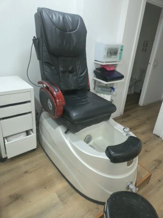 2 Sillones de Pedicura Spa Profesional con Masaje
