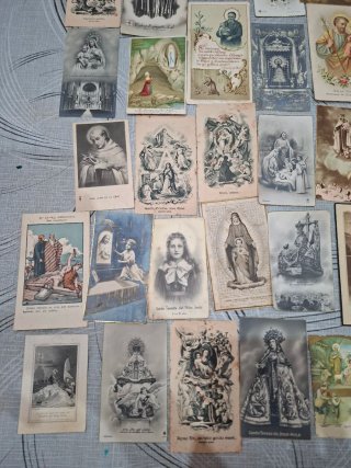 75 Estampitas Religiosas Antiguas