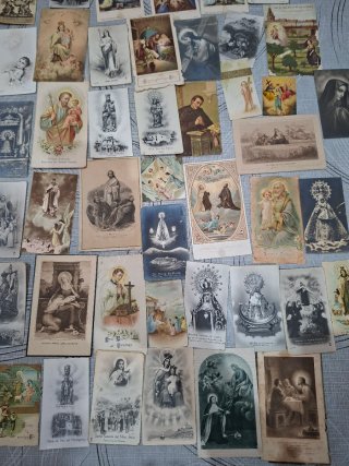 75 Estampitas Religiosas Antiguas