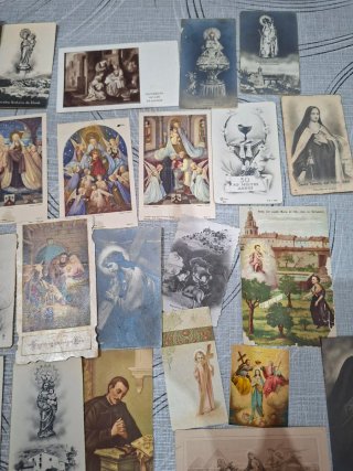 75 Estampitas Religiosas Antiguas
