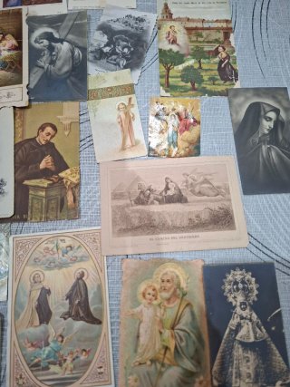 75 Estampitas Religiosas Antiguas