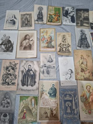 75 Estampitas Religiosas Antiguas