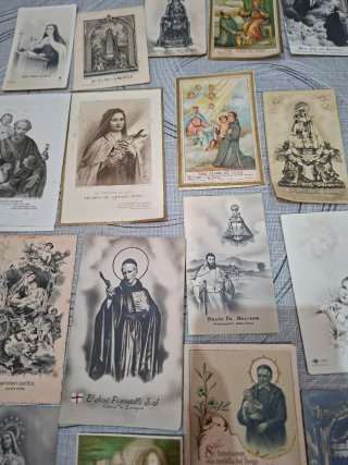 75 Estampitas Religiosas Antiguas