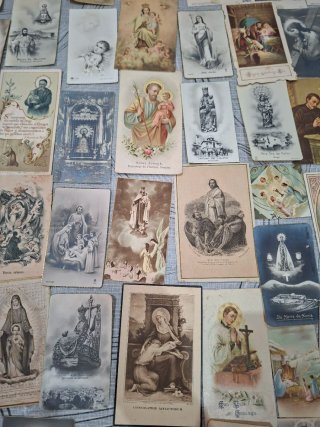 75 Estampitas Religiosas Antiguas
