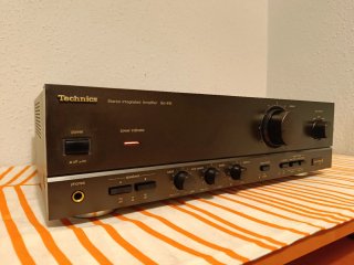 Amplificatore Audio HiFi Technics SU-810 45 watt