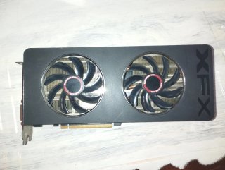 Tarjeta Gráfica XFX a Reparar