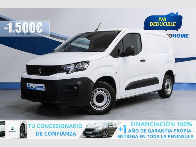 Peugeot Partner 2021, foto 25