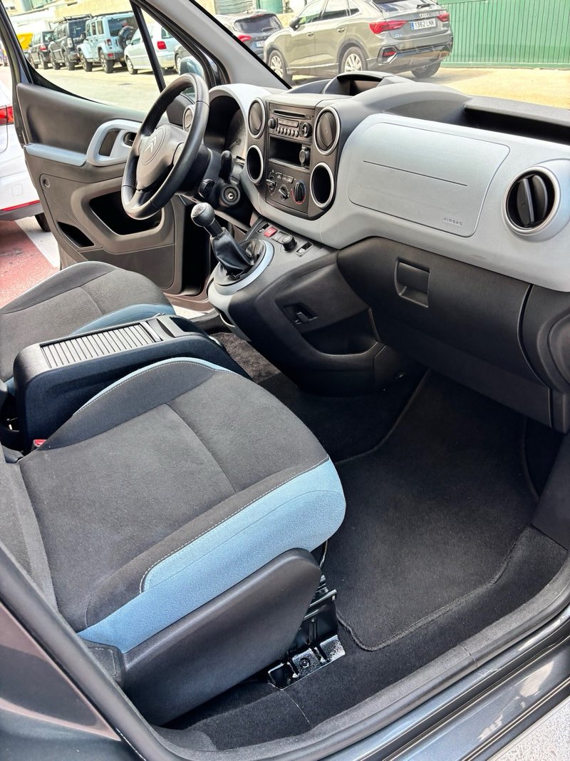 Citroën Berlingo 2014, foto 19