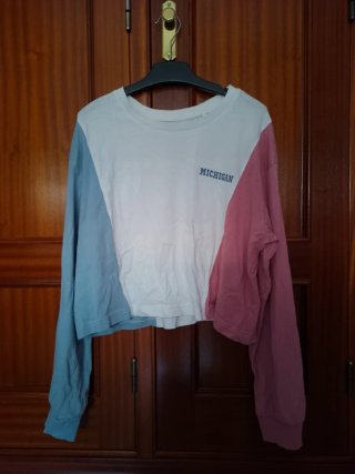 Camiseta Manga Larga Talla M