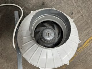 Extractor centrífugo industrial