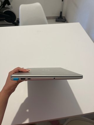 HP Laptop 15-fd0xxx Plata 256gb - 8gb RAM
