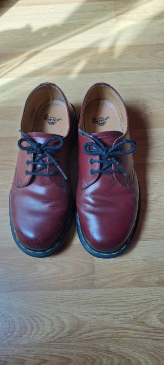 Zapatos Dr. Martens Burdeos