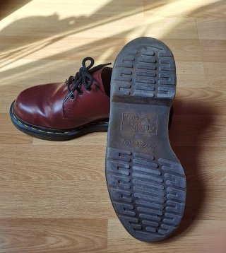 Zapatos Dr. Martens Burdeos