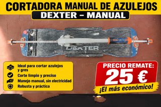Cortadora Manual Azulejos Dexter Poco Uso