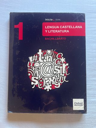 Lengua castellana y literatura Bachillerato