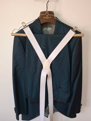 Traje Novio Enzo Romano Negro