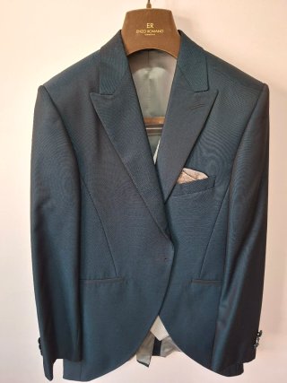 Traje Novio Enzo Romano Negro