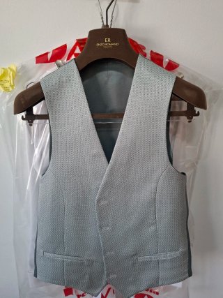 Traje Novio Enzo Romano Negro