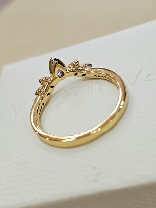 Anillo Pandora Anna Frozen Disney Talla 52+caja