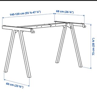Mesa de escritorio IKEA
