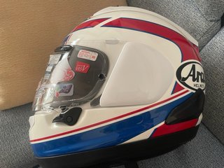 Casco Arai RX-7V Kevin Schwantz
